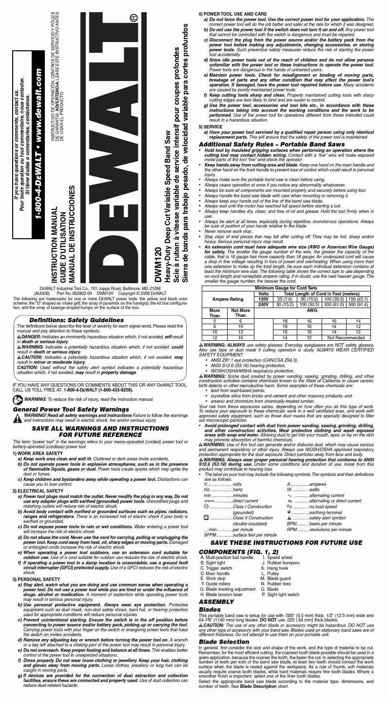 DeWalt Saw DWM120-page_pdf